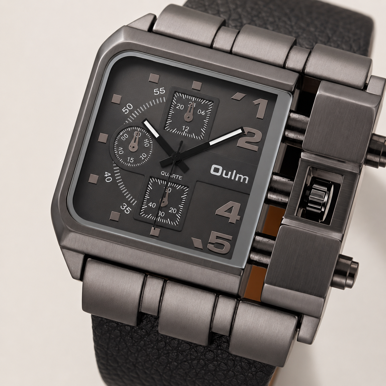 Cordace Vienna – Square Dial Watch