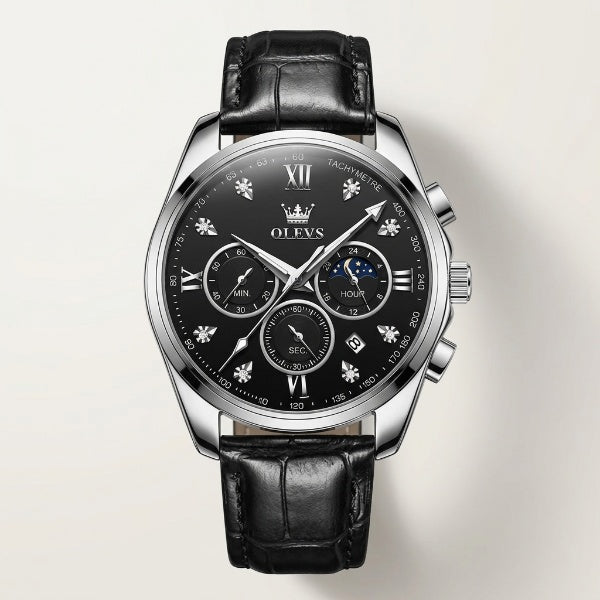 Cordace Paris – Luminous Quartz Watch