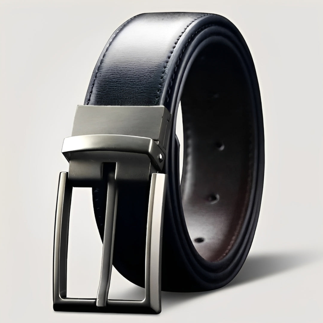 Cordace Reversible Leather Belt – Dual Design
