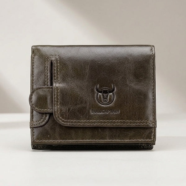 Cordace Slim RFID Leather Wallet