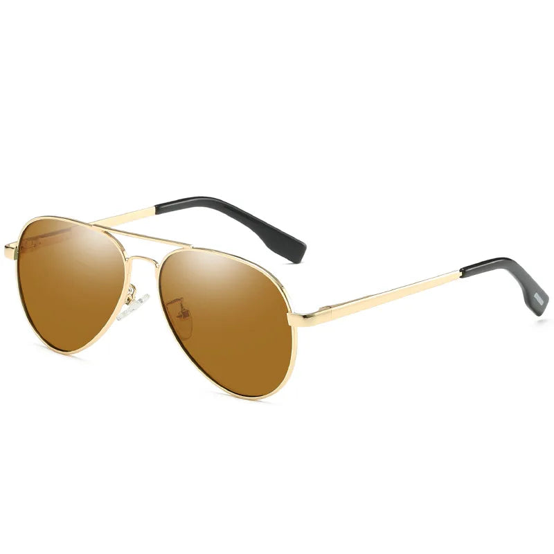 Cordace Aviator Sunglasses – Polarized Fit for Smaller Faces
