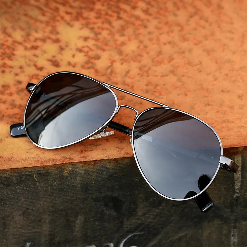 Myt_0297 óculos de sol polarizados para homens e mulheres, óculos de sol de aviação para rosto pequeno, retrô, piloto masculino, óculos de sol uv400