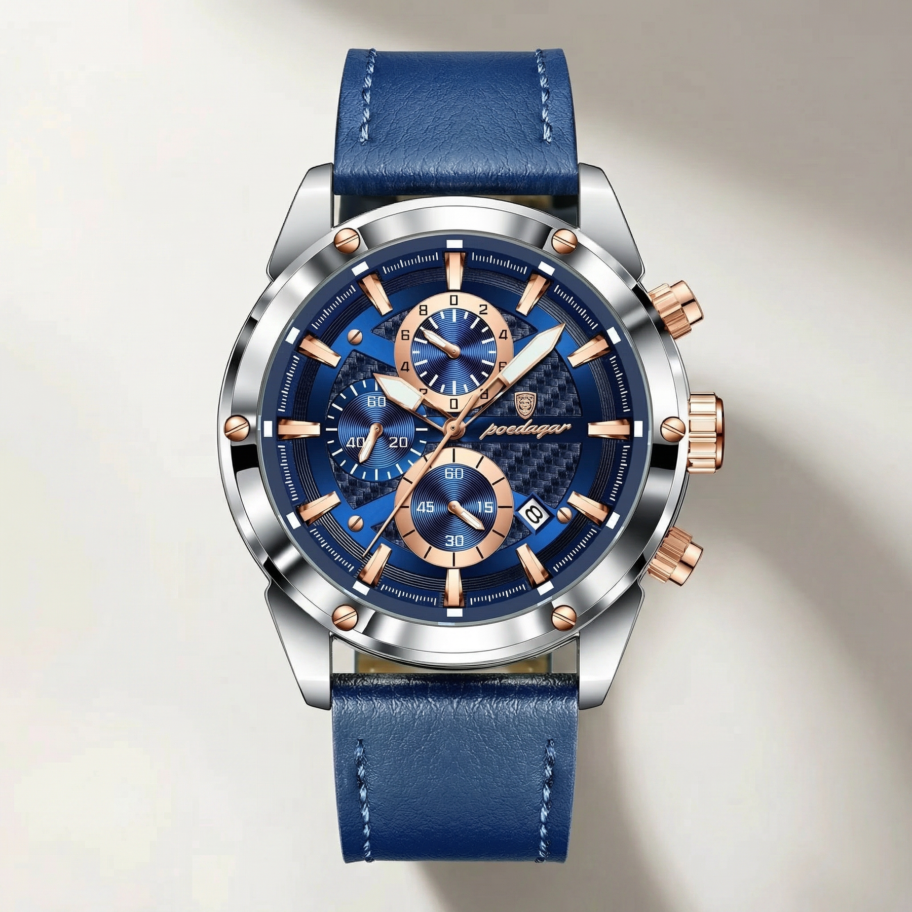 Cordace Detroit – Sport Chronograph Watch