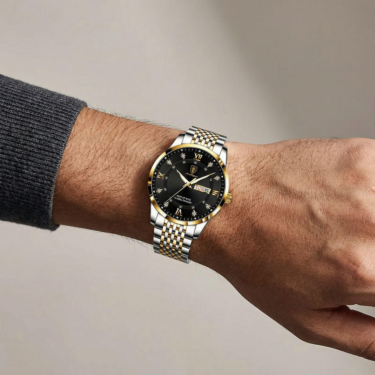 Cordace Rome – Modern Dress Watch