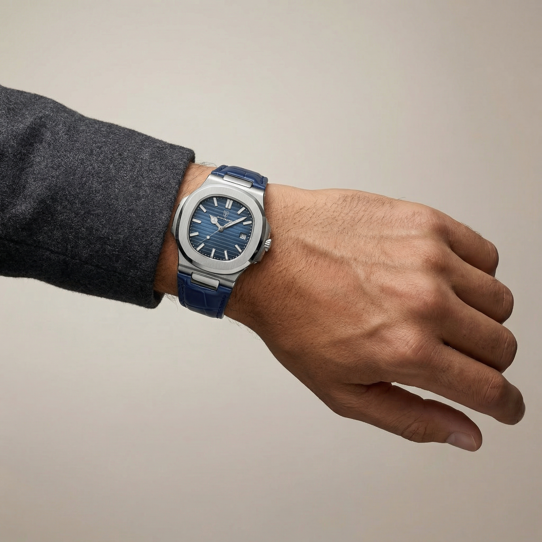 Cordace Capri – Luminous Leather Watch
