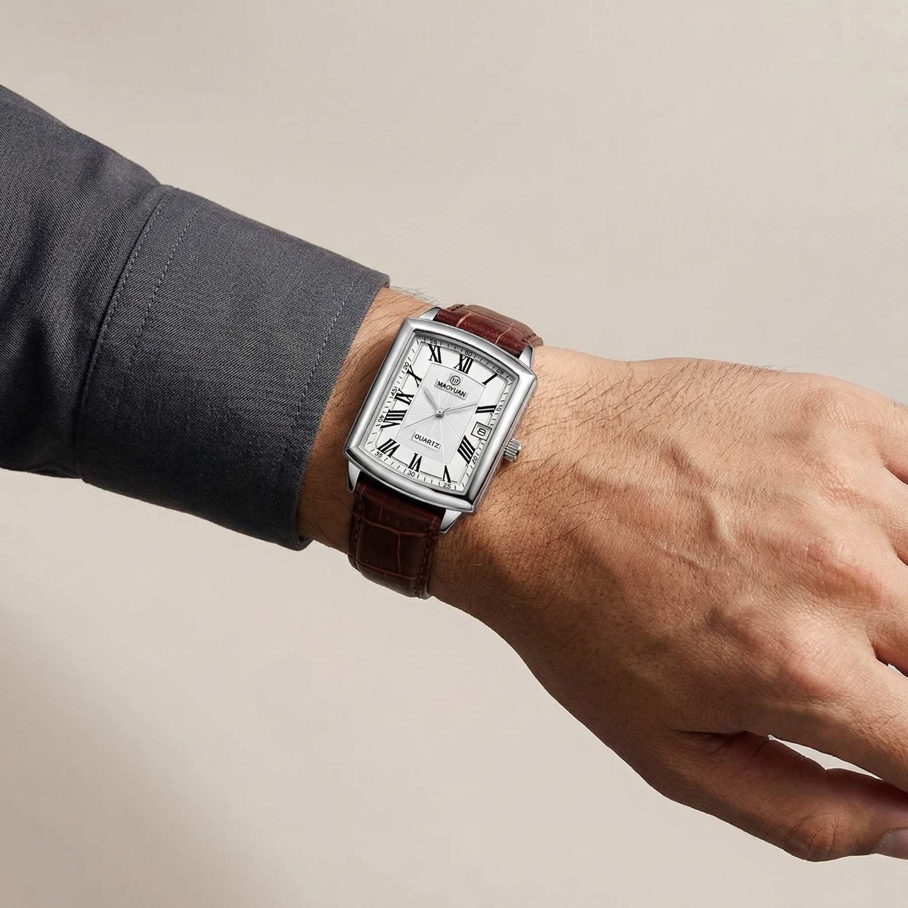 Cordace New York – Metropolitan Leather Watch