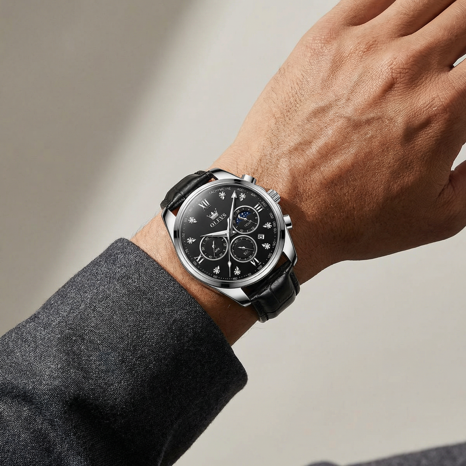 Cordace Paris – Luminous Quartz Watch