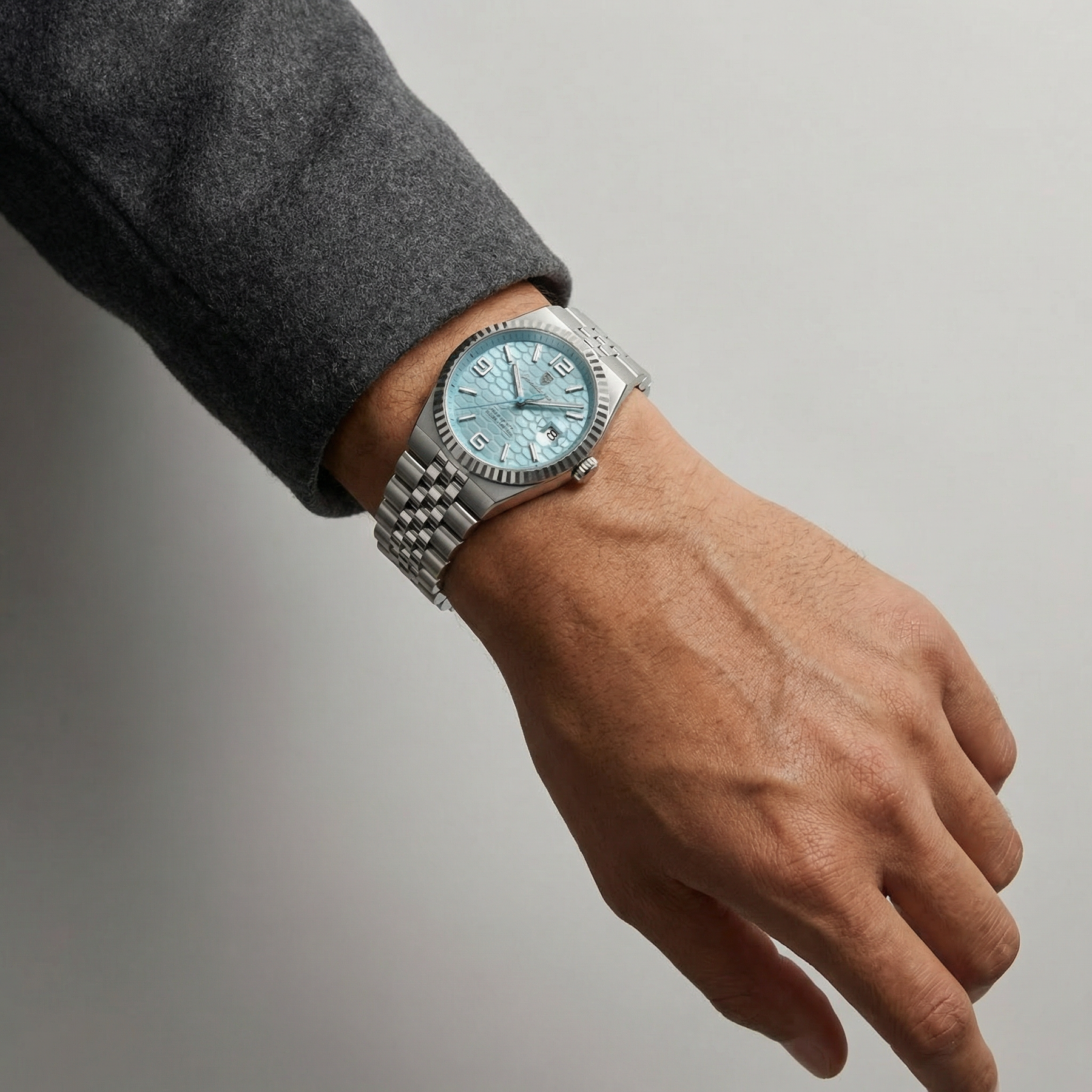 Cordace Lausanne – Luminous Waterproof Watch