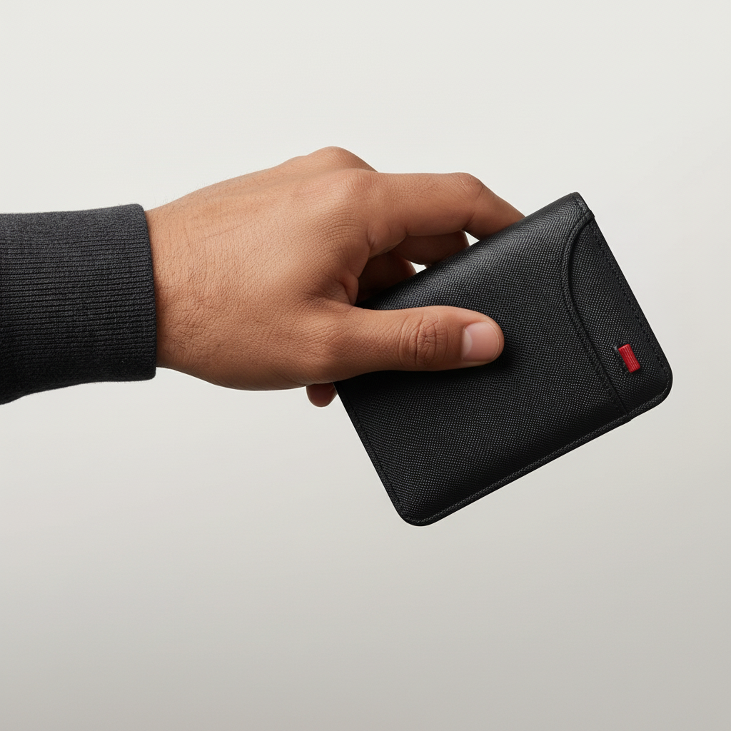 Cordace Vertical Slim Card Wallet