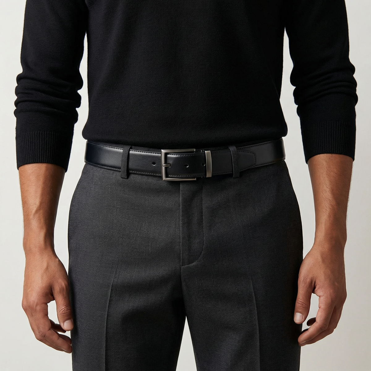 Cordace Reversible Leather Belt – Dual Design