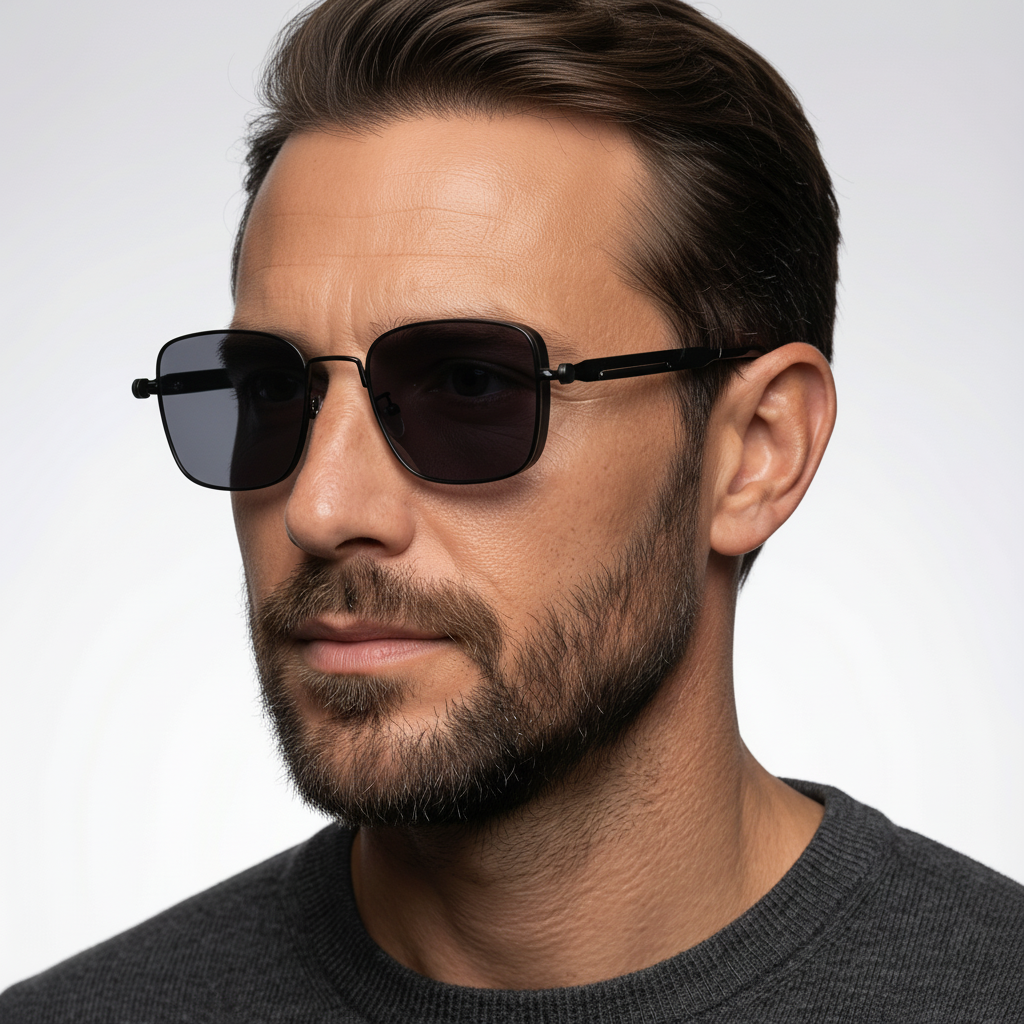 Cordace Metal Sunglasses – Polarized UV Protection
