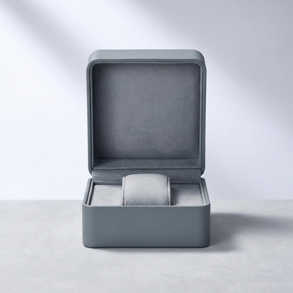 Cordace Watch Box – Midnight Leather