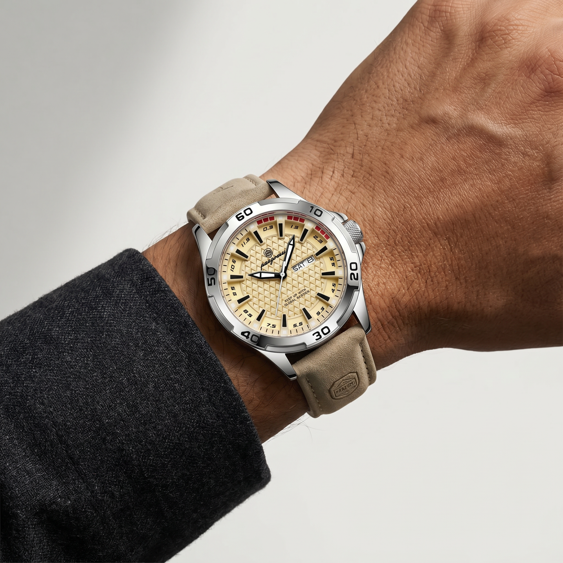 Cordace Doha – Casual Leather Watch
