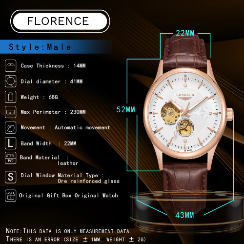Cordace Florence – Casual Watch