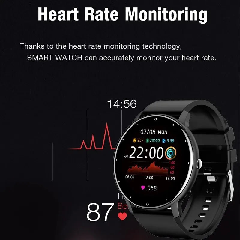Smart Watch - Real-time Activity & Heart Monitor