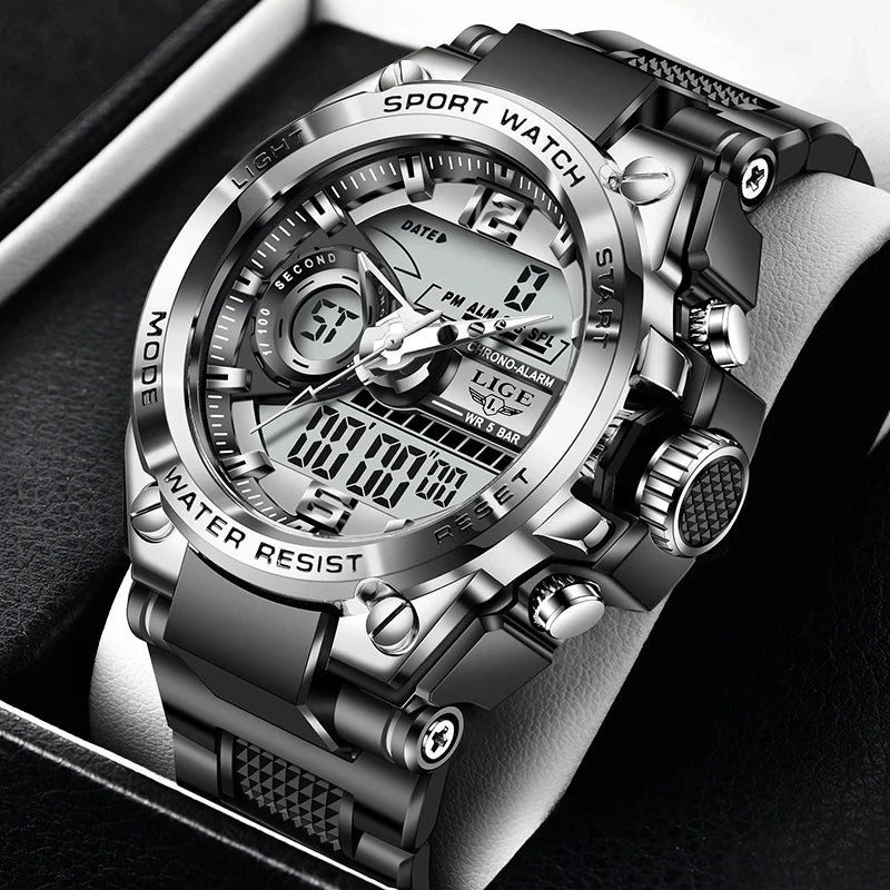 Men's Luxury Dive Sports Chronograph Watch