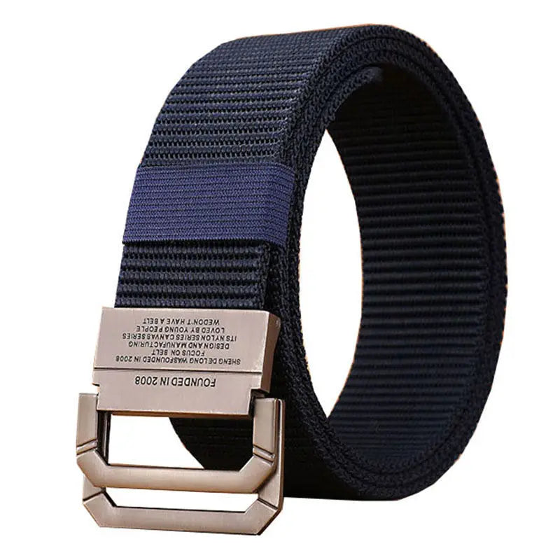 Men Belt Fashion Luxury Designer Jeans Belt for Men Military Sports Strap Nylon Webbing Fabric Tactical Army Canvas Casual Belt