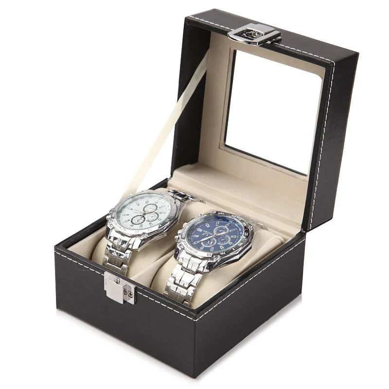 Cordace Watch Display Case – Leather