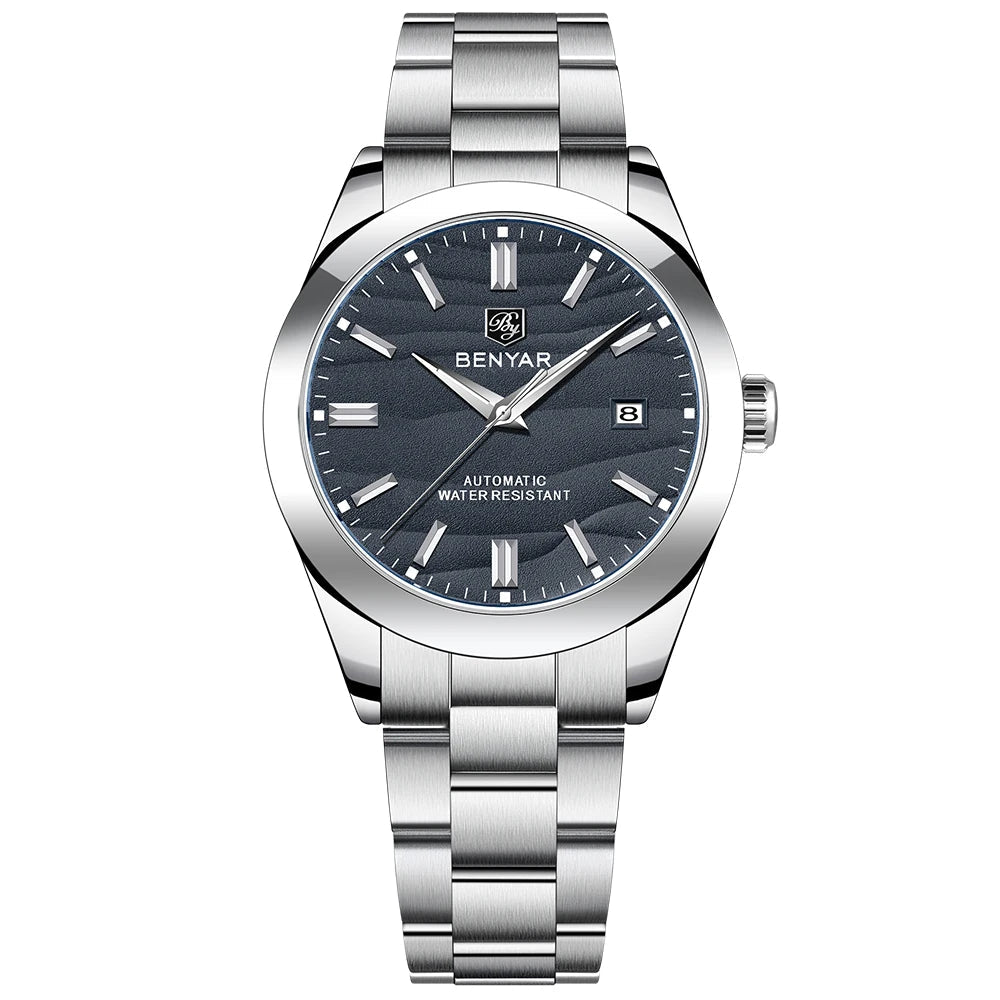 Cordace Hamburg – Automatic Stainless Steel Watch
