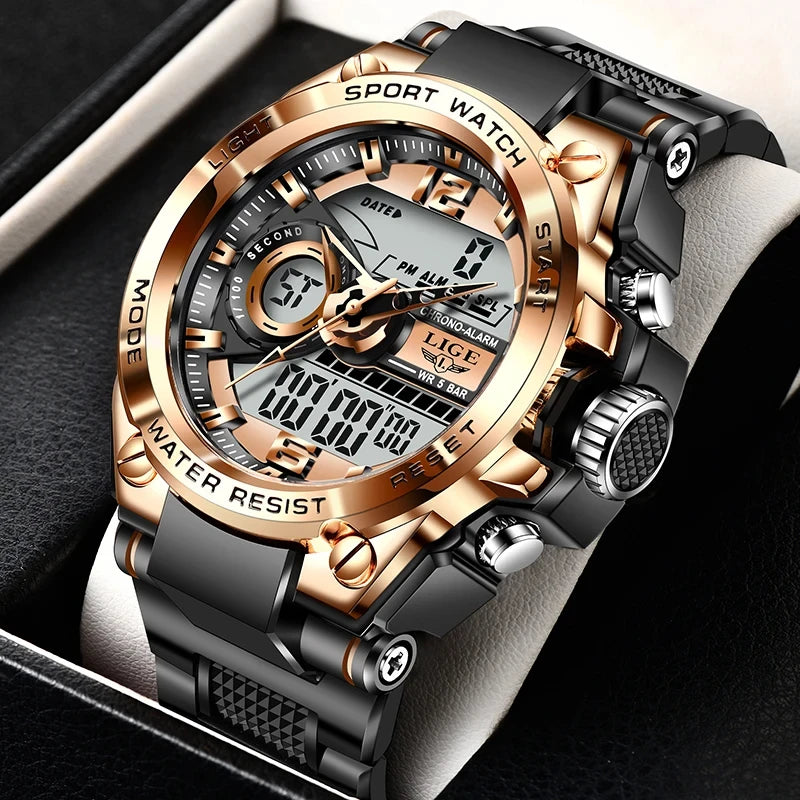 Men's Luxury Dive Sports Chronograph Watch