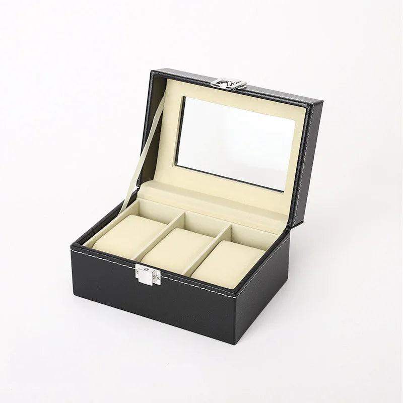 Cordace Watch Display Case – Leather