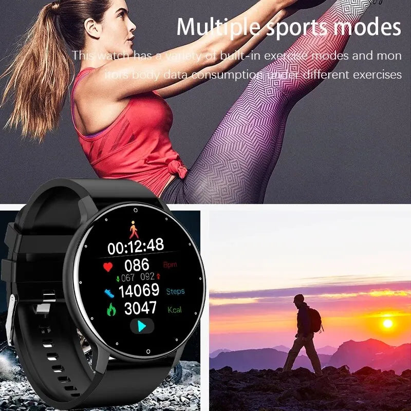 Smart Watch - Real-time Activity & Heart Monitor