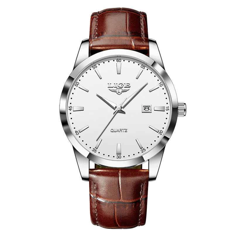 Cordace Madrid – Brown Leather Dress Watch
