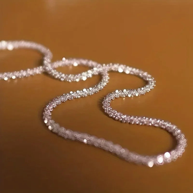 Подвеска На Шею Popular Necklace For Women Clavicle Chain Choker Fashion Jewelry Accessories Wedding Party Birthday Gift Pendant