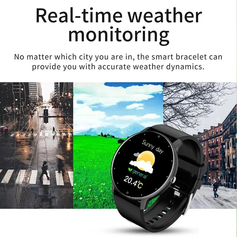 Smart Watch - Real-time Activity & Heart Monitor