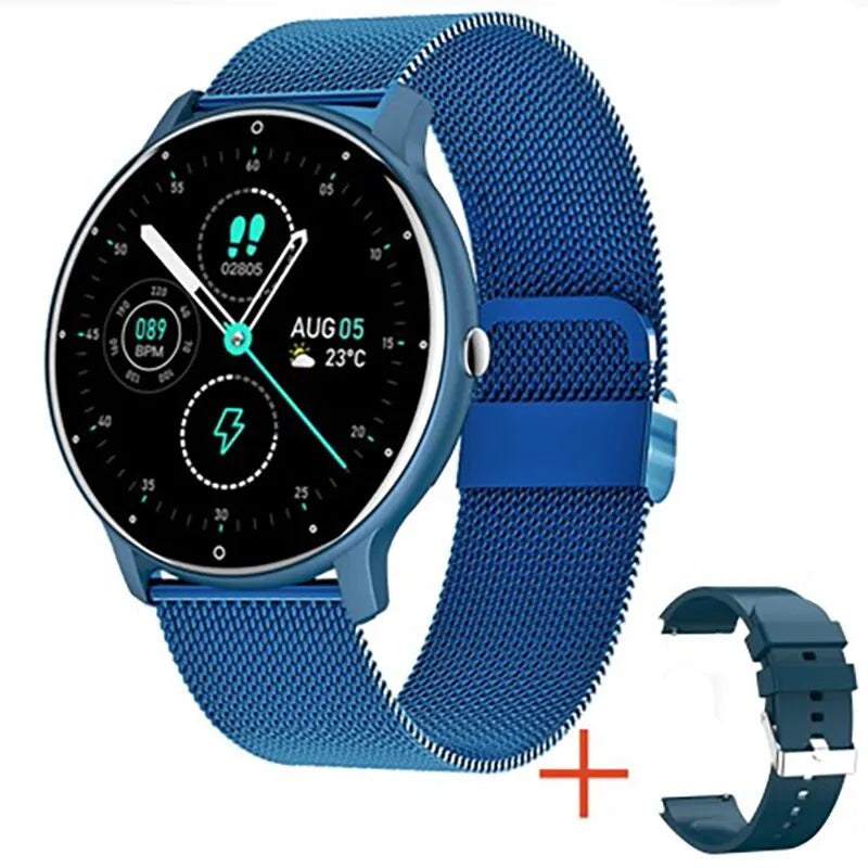 Smart Watch - Real-time Activity & Heart Monitor