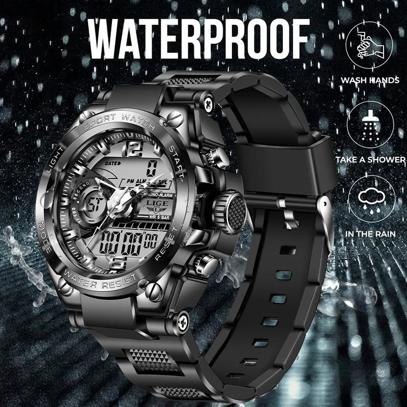 Men's Luxury Dive Sports Chronograph Watch