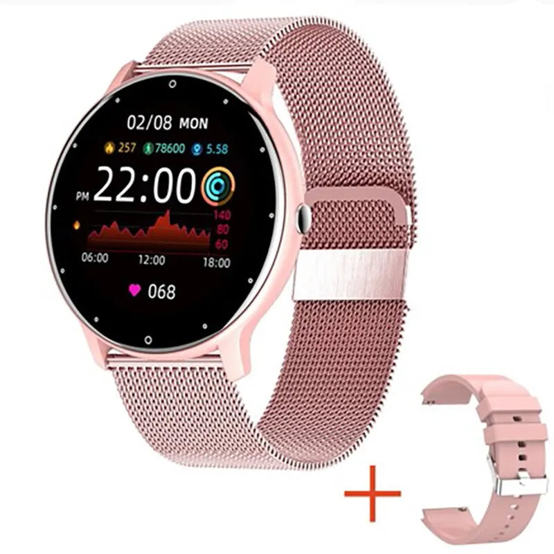 Smart Watch - Real-time Activity & Heart Monitor
