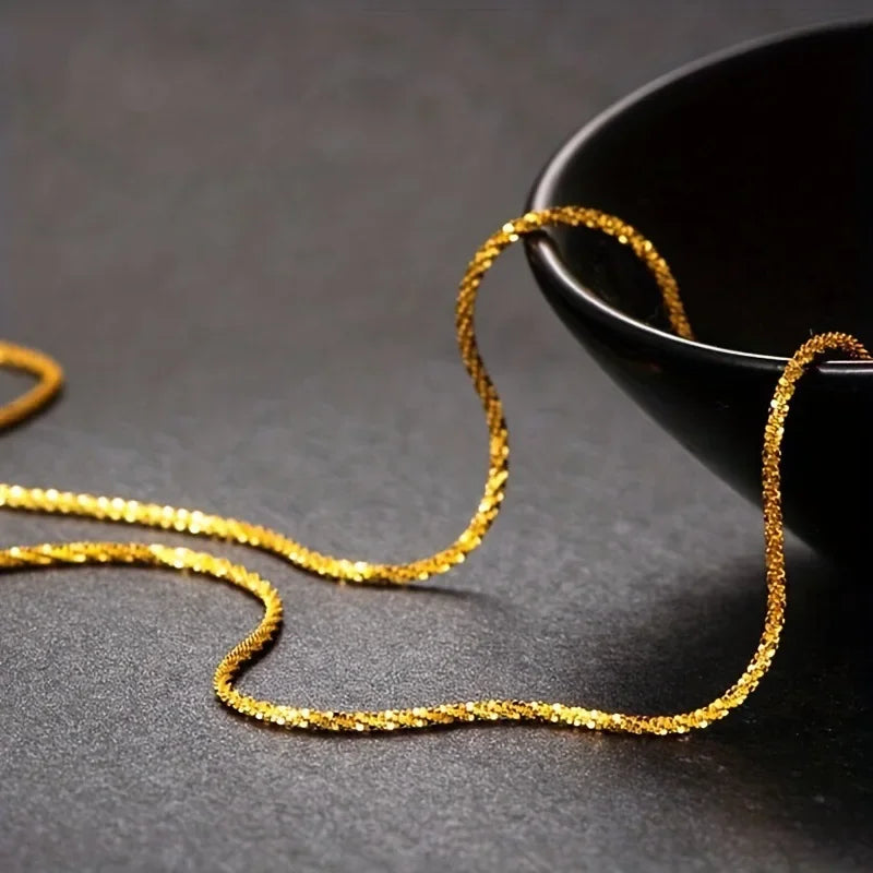 Подвеска На Шею Popular Necklace For Women Clavicle Chain Choker Fashion Jewelry Accessories Wedding Party Birthday Gift Pendant