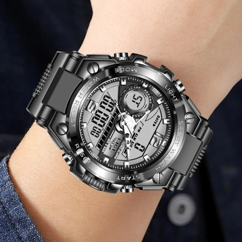 Men's Luxury Dive Sports Chronograph Watch