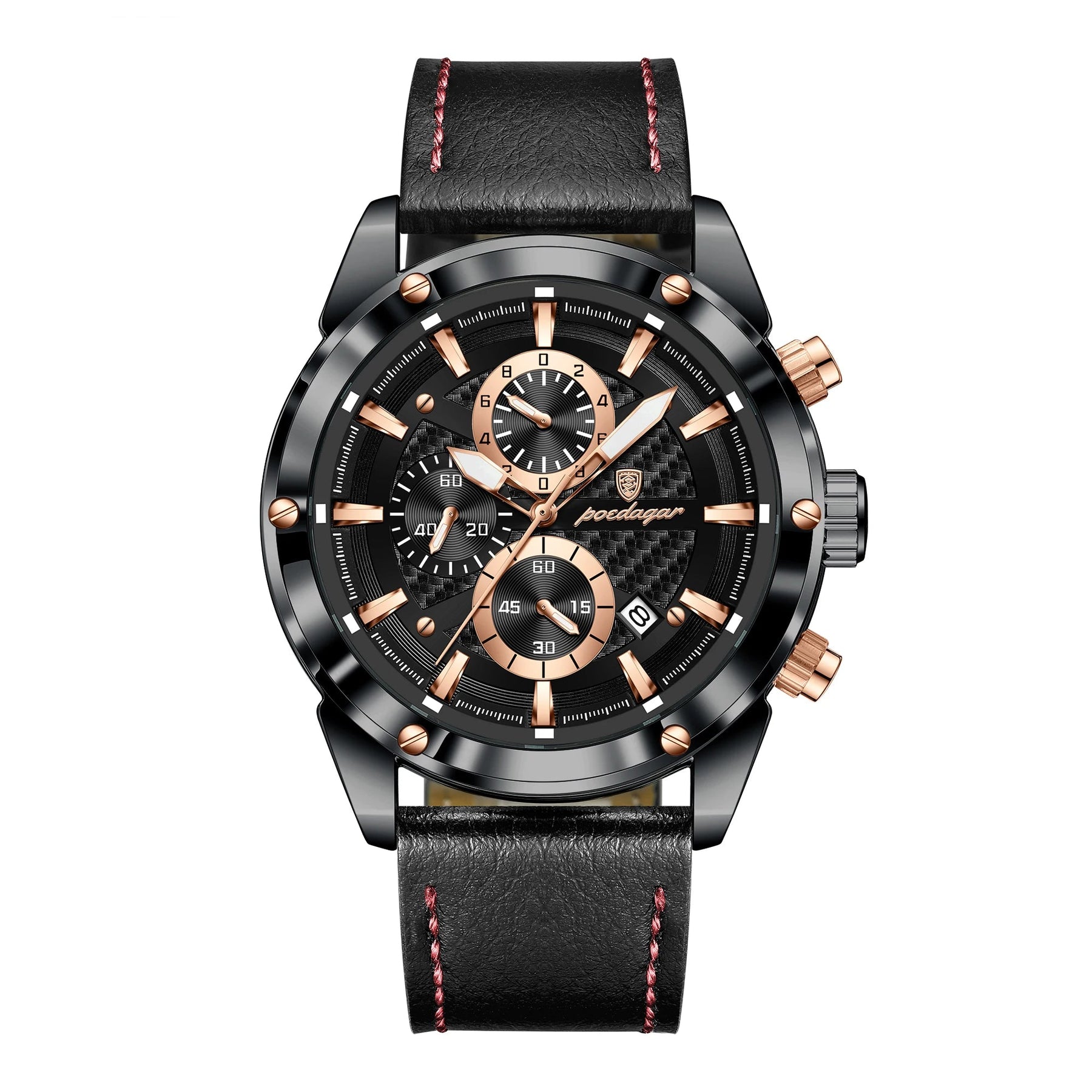 Cordace Detroit – Sport Chronograph Watch