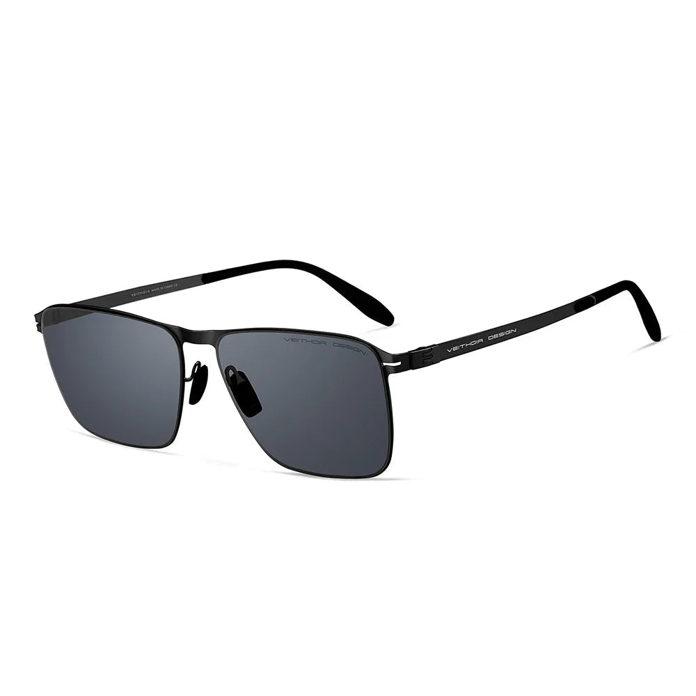 Cordace Stainless Steel Sunglasses – Men’s Polarized UV400