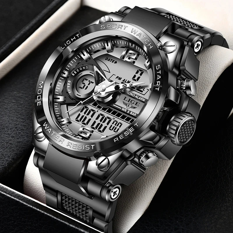 Men's Luxury Dive Sports Chronograph Watch