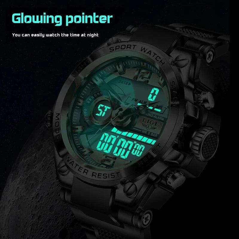 Men's Luxury Dive Sports Chronograph Watch