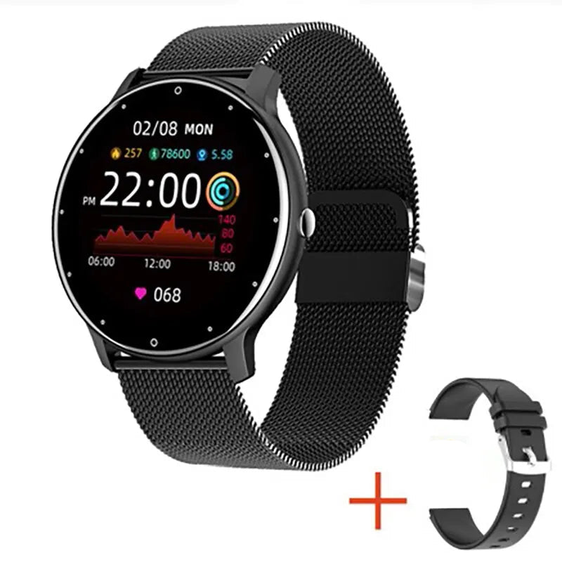 Smart Watch - Real-time Activity & Heart Monitor