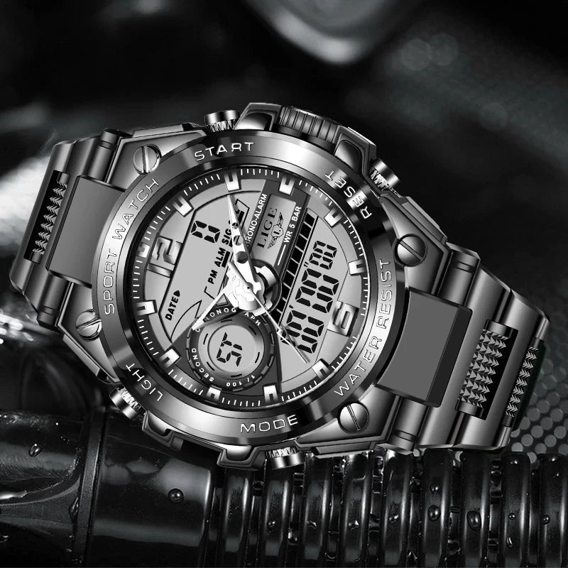 Men's Luxury Dive Sports Chronograph Watch