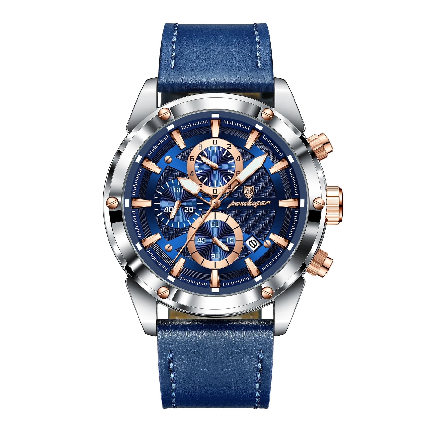 Cordace Detroit – Sport Chronograph Watch