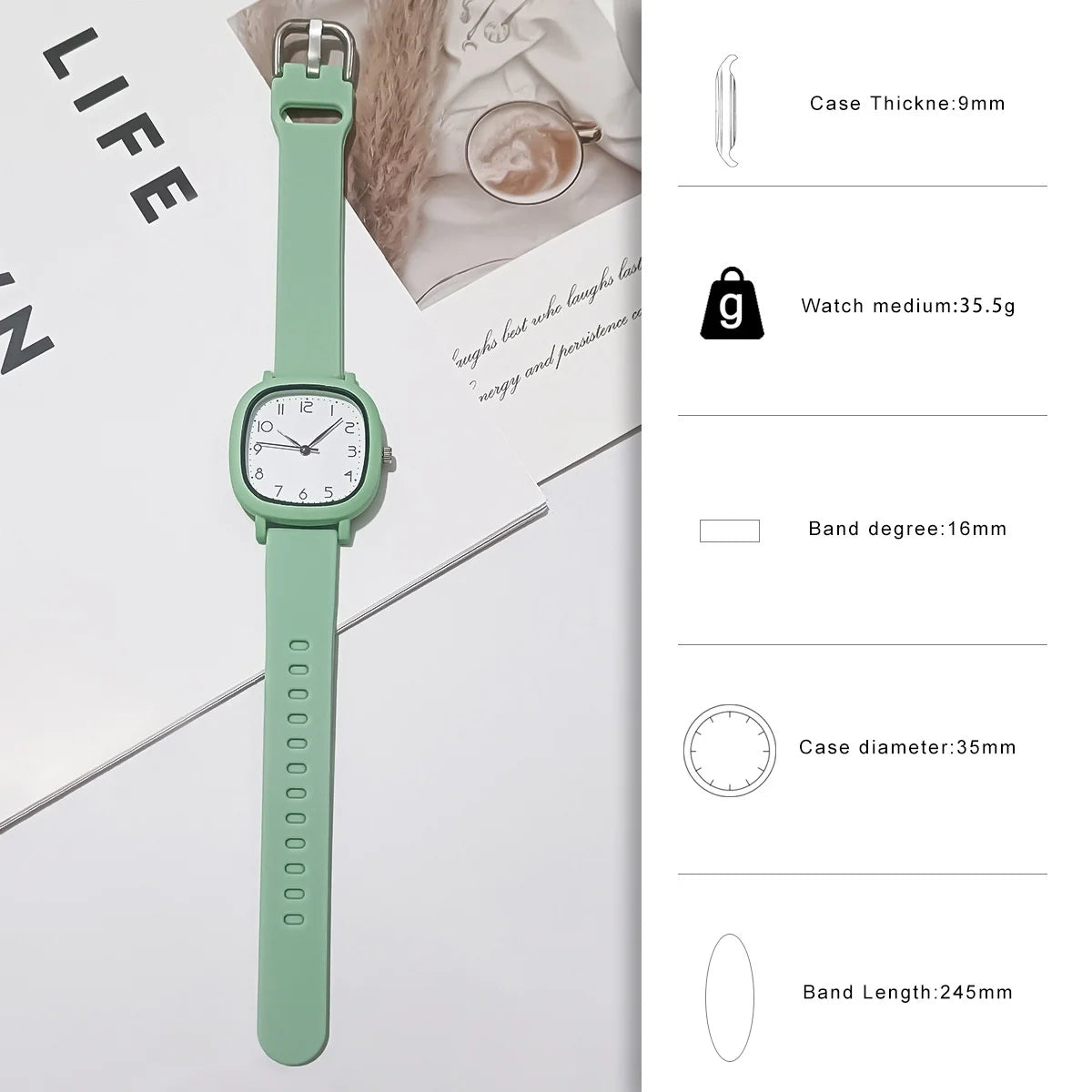 Fashion Brand Bear Women Quartz Watch