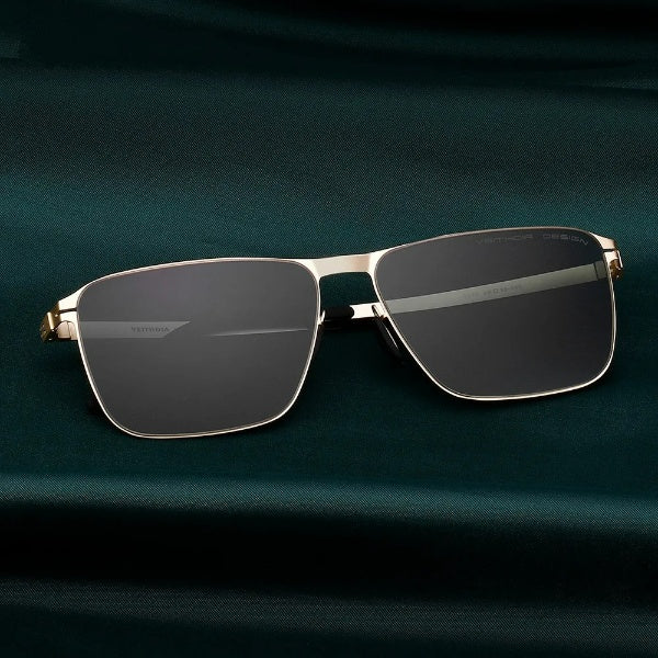 Cordace Stainless Steel Sunglasses – Men’s Polarized UV400