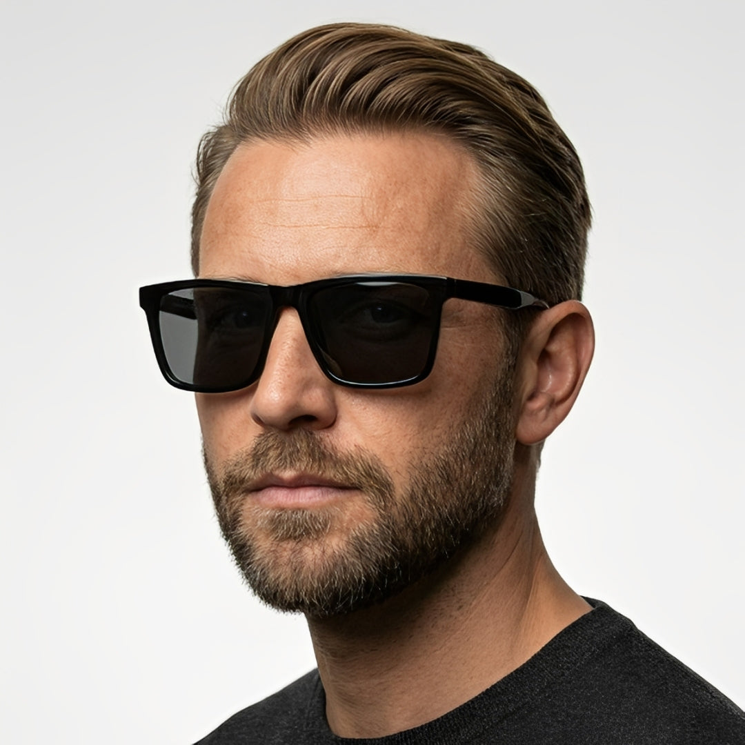 Cordace Square Sunglasses – Polarized Premium UV400