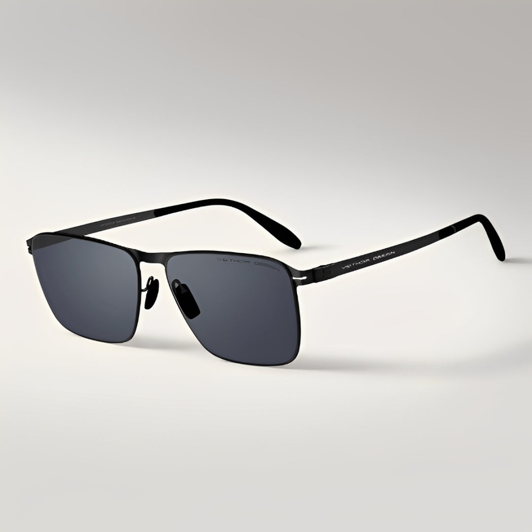 Cordace Stainless Steel Sunglasses – Men’s Polarized UV400