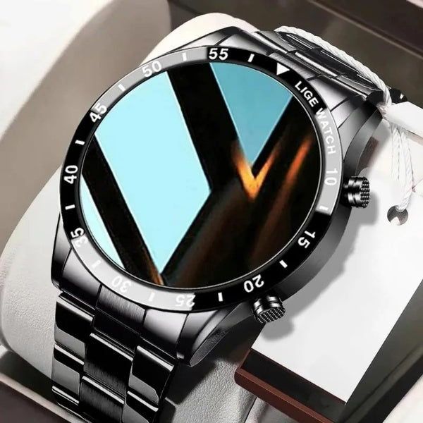 Full Circle Touch Smartwatch with Bluetooth Call