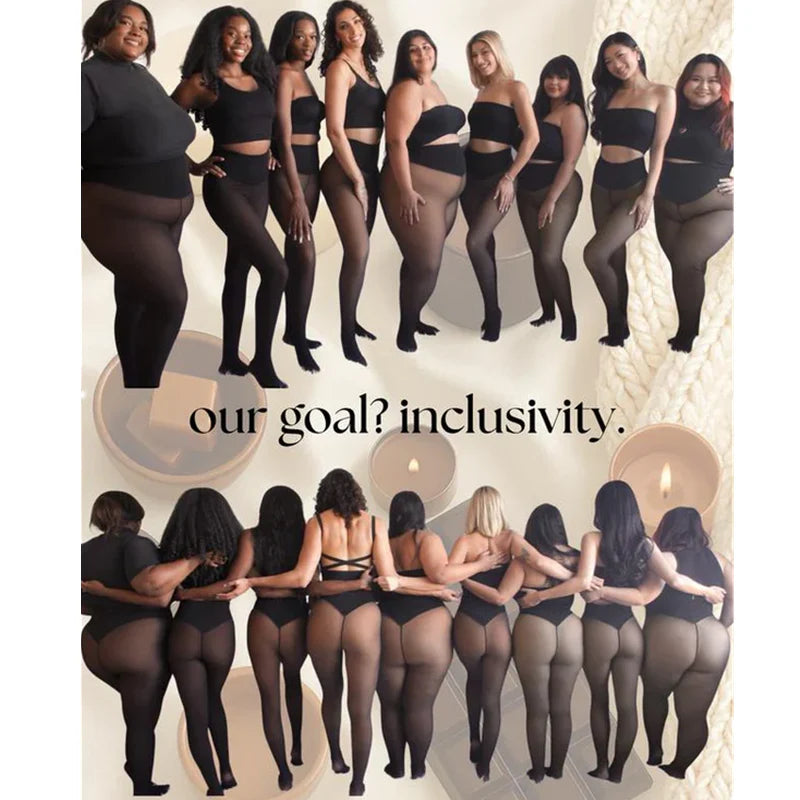 Original Magic Fleece-Lined Shaping Leggings — Waist-Defining, Warm and Sleek, Never Bulky