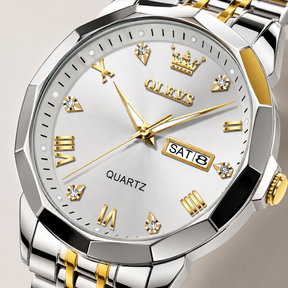 Cordace Monaco – Diamond Quartz Watch