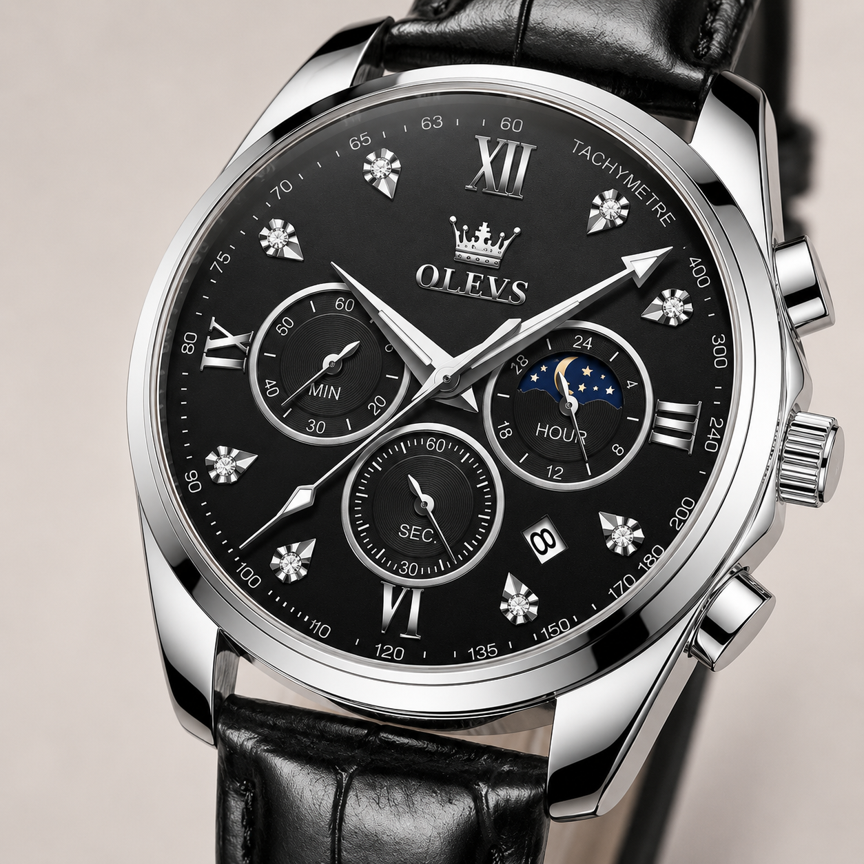 Cordace Paris – Luminous Quartz Watch