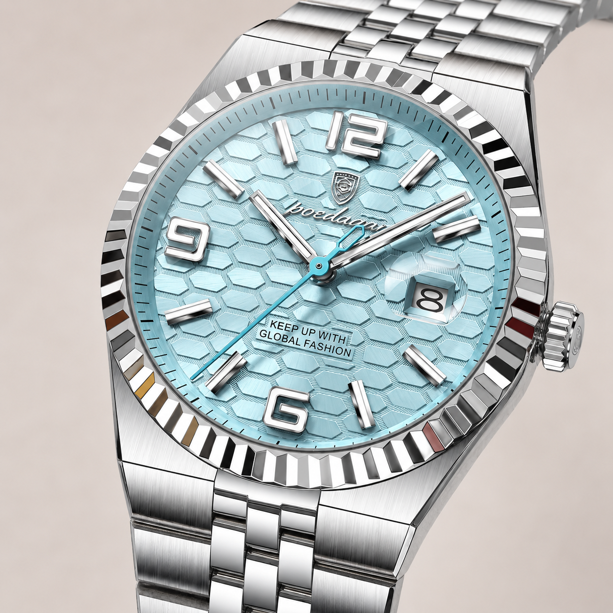 Cordace Lausanne – Luminous Waterproof Watch